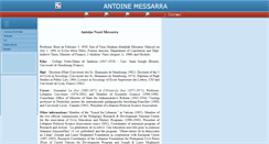 Desktop Screenshot of antoine.messarra.com