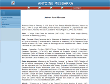 Tablet Screenshot of antoine.messarra.com